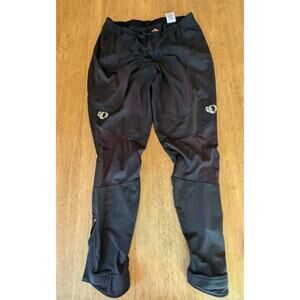 Pearl Izumi Elite Series Softshell Pants Womens XL Black Fleece Winter Cycling